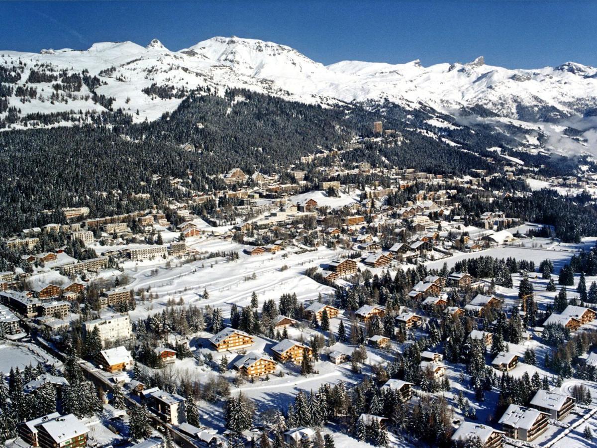Apartment Victoria A-B-C-2 By Interhome Crans-Montana Exteriér fotografie